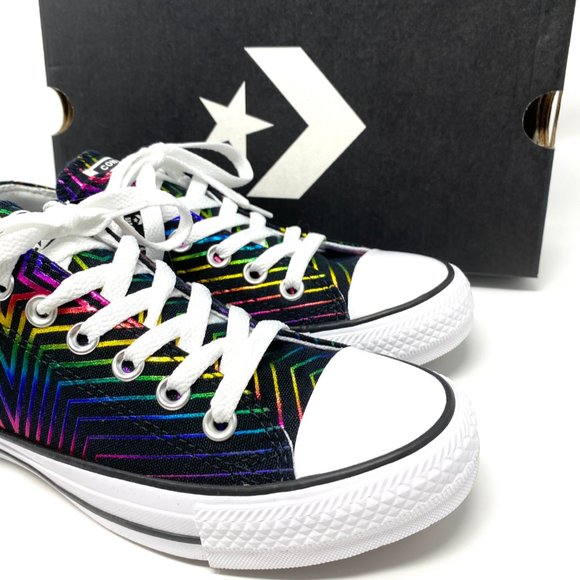 Converse Chuck Taylor AS Canvas Low Black Multi W - Picture 8 of 9